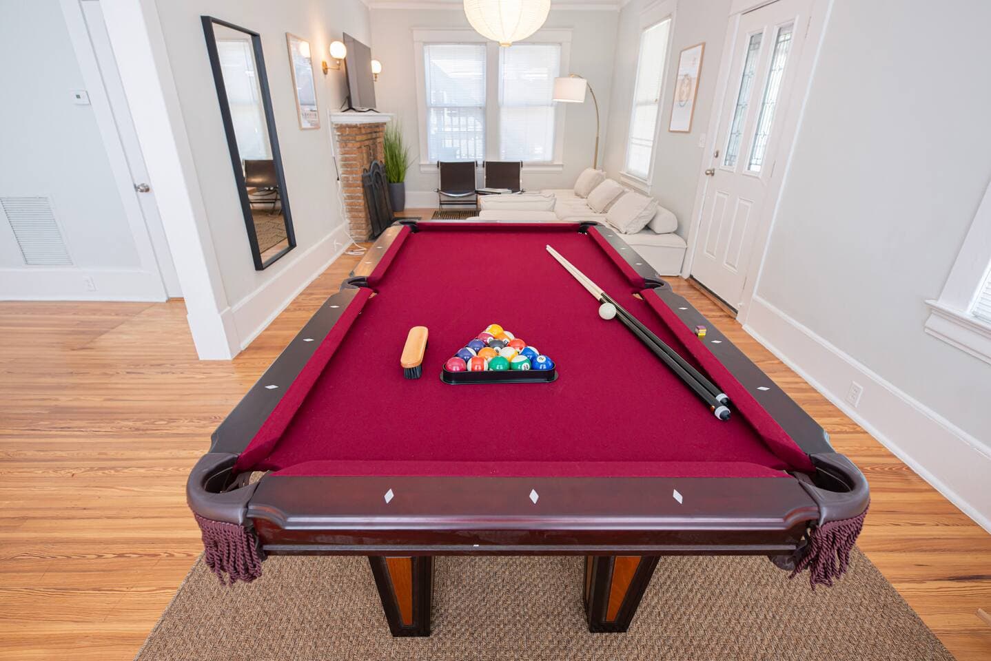 Pool Table in ClubRoom