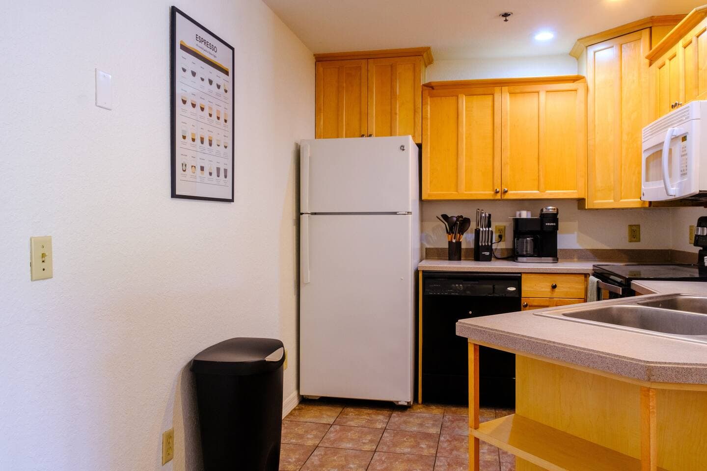 Another angle of kitchen